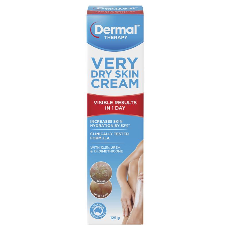 Dermal Therapy Very Dry Skin Cream 125g