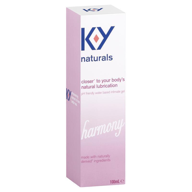 Durex KY Naturals Harmony Intimate Gel 100ml - GimmeNow