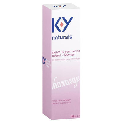 Durex KY Naturals Harmony Intimate Gel 100ml - GimmeNow