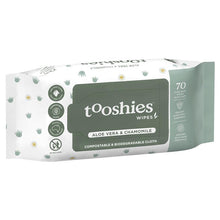 Tooshies Baby Wipes Aloe Vera & Chamomile 70 Pack