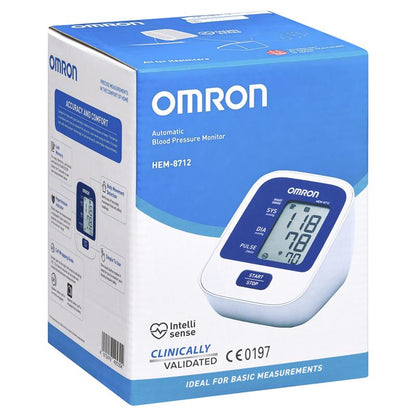 Omron Basic Blood Pressure Monitor HEM8712