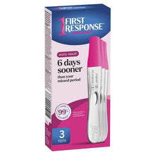 First Response Instream Pregnancy Test 3 Tests