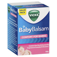 Vicks Vaporub Baby Balsam 100g - GimmeNow