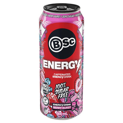 BSc Energy Drink Berry Burst 500ml