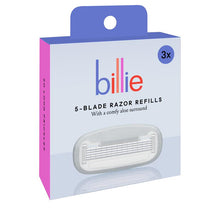 Billie Malibu Refill 3 Pack