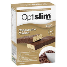 Optislim VLCD Bar Cappuccino Crunch 5 Pack