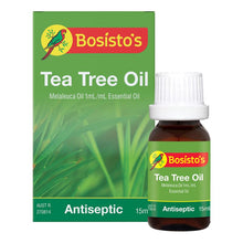 Bosisto's Tea Tree Oil 15ml