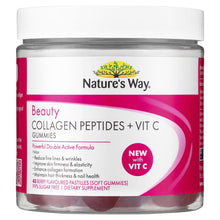 Nature's Way Beauty Collagen Peptides + Vit C 45 Gummies