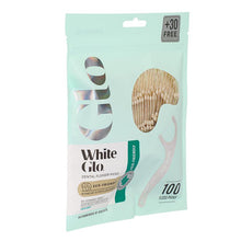 White Glo Flossers Eco Friendly Mint 70 Pack