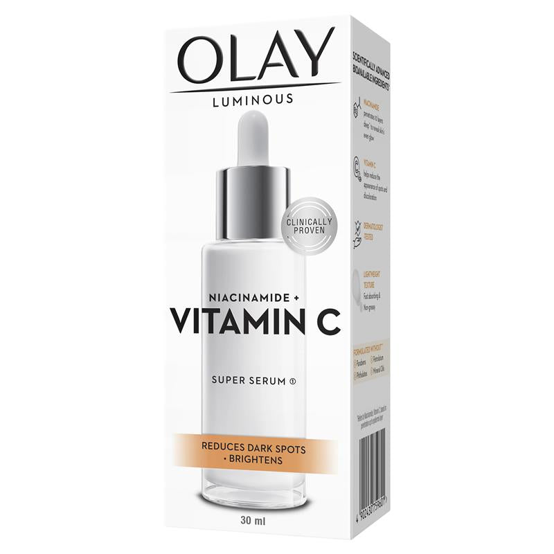 Olay Luminous Vitamin C Super Serum 30ml - GimmeNow