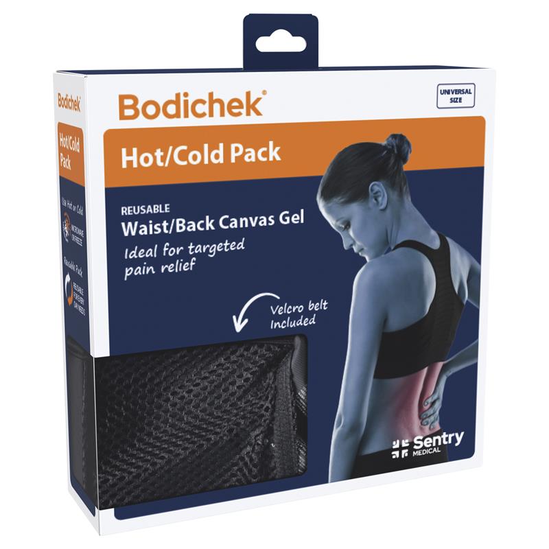 Bodichek Premium Waist-Back Hot/Cold Pack Reusable