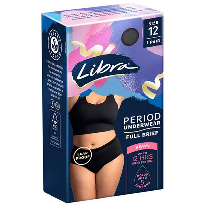 Libra Period Underwear Full Brief Medium