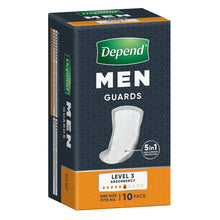 Depend for Men Guards Level 3 10 Pack