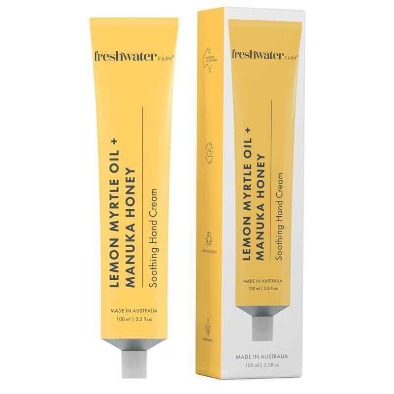 Freshwater Farm Lemon Myrtle + Manuka Honey Hand Cream 100ml