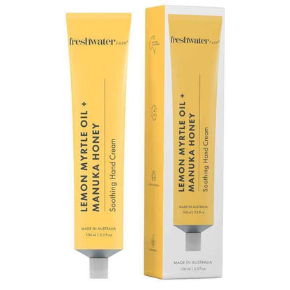 Freshwater Farm Lemon Myrtle + Manuka Honey Hand Cream 100ml