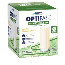 Optifast VLCD Plant Based Shake Vanilla 10 x 54g