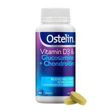 Ostelin Vitamin D3 & Glucosamine + Chond 90 Tablets