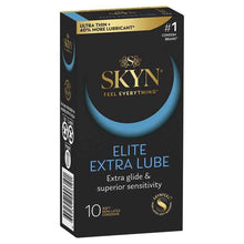 SKYN® Elite Extra Lubricated Condoms 10 Pack