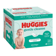 Huggies Fragrance Free Wipes 400 Pack