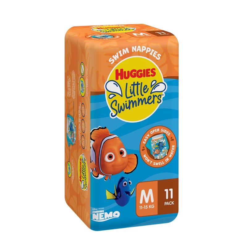 Huggies 11 Swimmer Medium