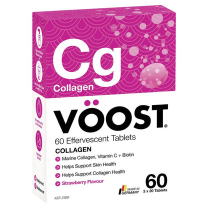 Voost Collagen Effervescent 60 Pack Exclusive Size
