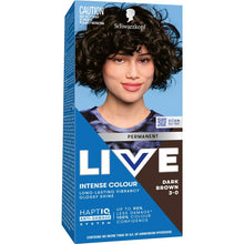 Schwarzkopf Live Colour Permanent 3.0 Dark Brown