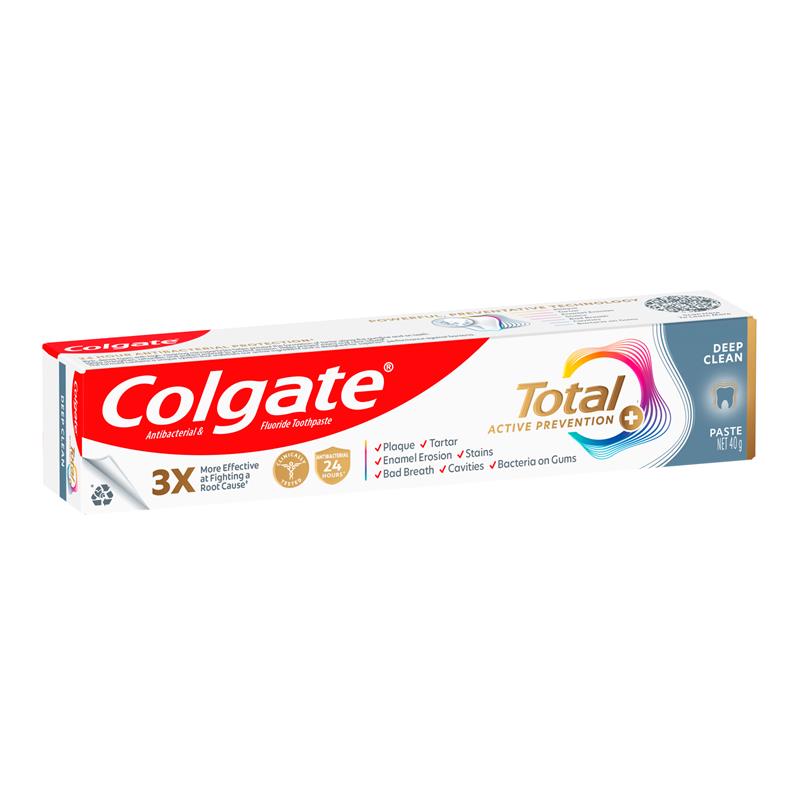 Colgate Toothpaste Total Deep Clean 40g