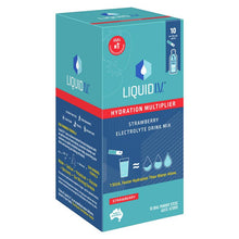 Liquid IV Hydration Strawberry 10 Sachets - GimmeNow