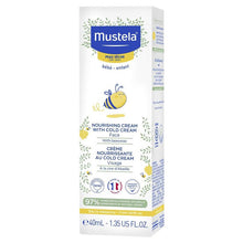 Mustela Nourishing Face Cream For Dry Skin 40ml