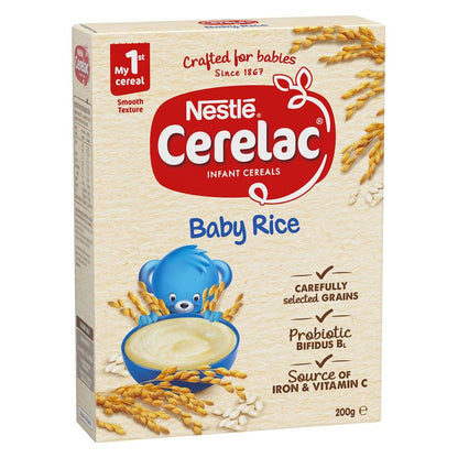 Nestle CERELAC Baby Rice Cereal Stage 1 – 200g