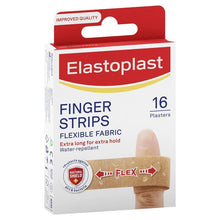 Elastoplast Flexible Fabric Finger Strips 16 Pack - GimmeNow