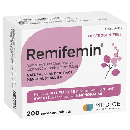 Remifemin 200 Tablets