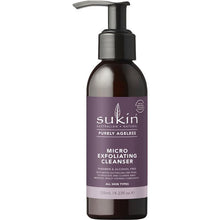 Sukin Purely Ageless Micro Exfoliating Cleanser Pump 125ml