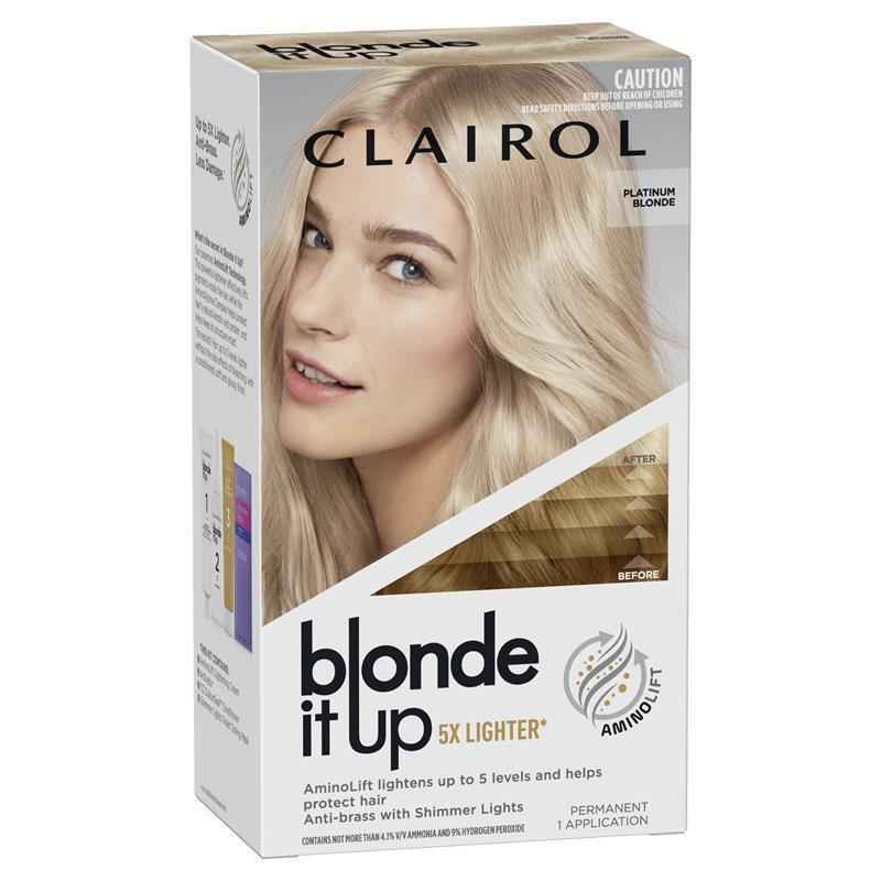 Clairol Blondeitup Kit Platinum Blonde