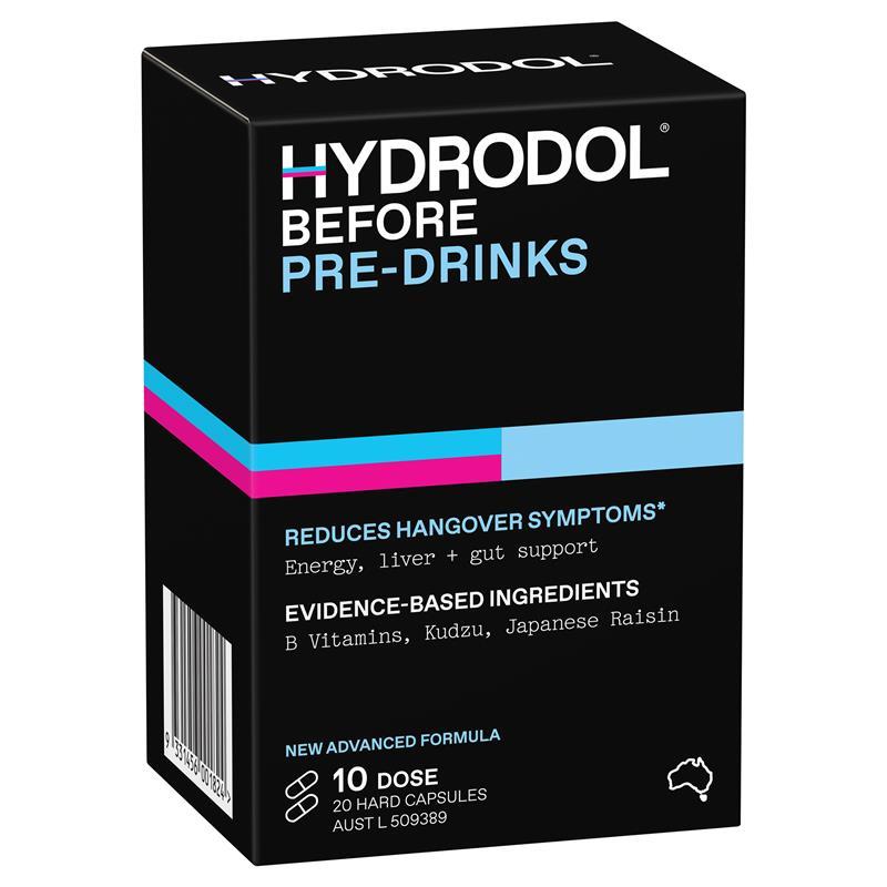 Hydrodol Before 10 Dose
