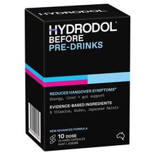 Hydrodol Before 10 Dose