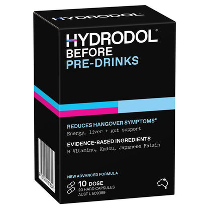 Hydrodol Before 10 Dose