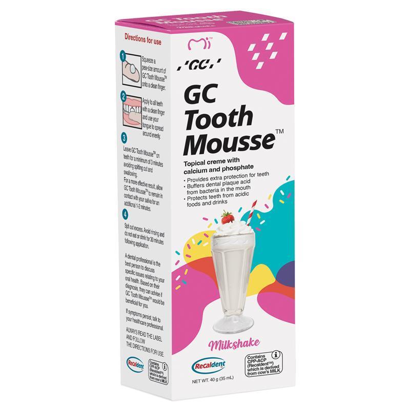 GC Tooth Mousse Milkshake 40g