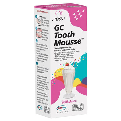 GC Tooth Mousse Milkshake 40g