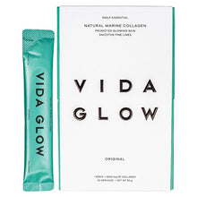 Vida Glow Natural Marine Collagen Original 30 Sachets