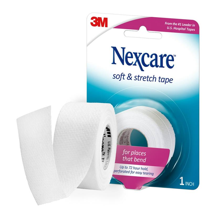 Nexcare Soft & Stretch Tape 25mm