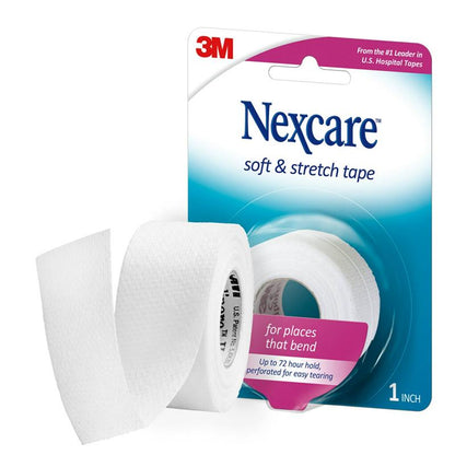Nexcare Soft & Stretch Tape 25mm