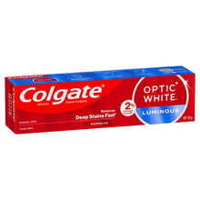 Colgate Toothpaste Optic White Lumionus Express Teeth Whitening 125g
