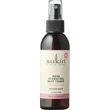 Sukin Rose Hydrating Mist Toner 125ml