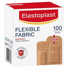 Elastoplast Flexible Fabric Strips 100 Pack - GimmeNow