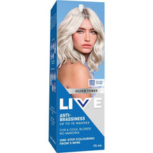 Schwarzkopf LIVE Colour Silver Toner Semi Permanent 75ml