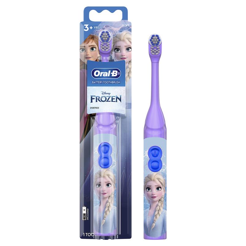 Oral B Power Battery Toothbrush Kids 3+ Years