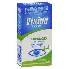 Visine Advanced Relief Eye Drops 15mL - GimmeNow