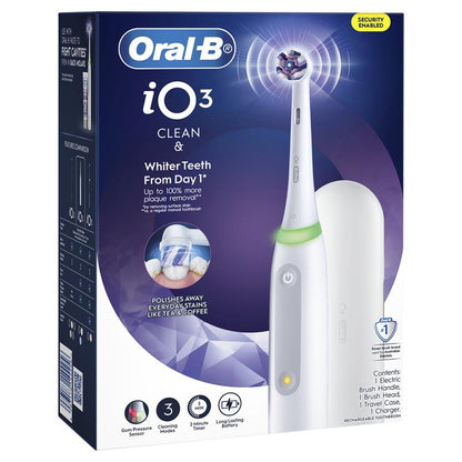 Oral B Power Toothbrush iO 3 Series Clean & Whiten
