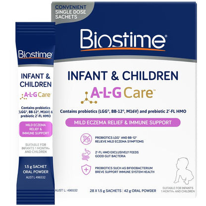 Biostime Infant & Children A-L-G Care 28 Sachets